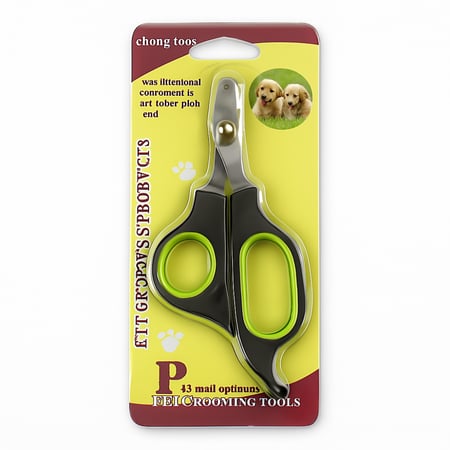 مقص أظافر الحيوانات الاليفة Pet Nail Scissors - مستلزمات قطط وحيوانات
