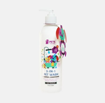 بيتس ريبابليك شامبو القطط الأليفة برائحة العلكة Pets Republic Shampoo