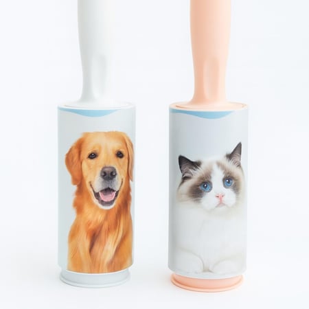 رول لتنظيف شعر القطط والحيوانات الاليفة تنظيف القطط رولر لإزالة الوبر