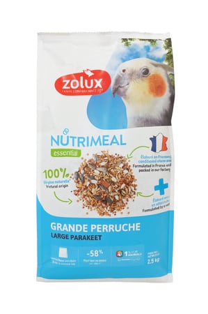 زولوكس غذاء الروز والكروان Zolux Nutrimeal3  - متجر قطتي الجميلة