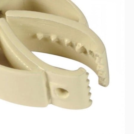 كالسيوم STA ملقط طعام الطيور حامل طعام اقفاص الطيور Bird Food Holder