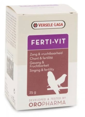 فيرسل لاقا فيرتي فيت لتحفيز الانتاج فيتامينات للطيور - VERSELE LAGA