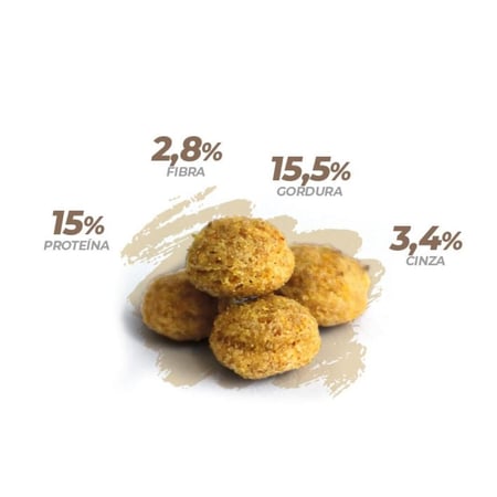 طعام بلت بيت كوب PET CUP PERFECT بالفواكه والمكسرات