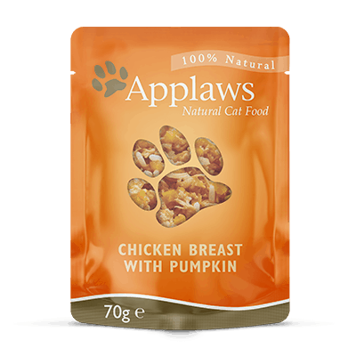 Applaws Chicken Breast with Pumpkin - اظرف آبلاوز دجاج ويقطين 70غ