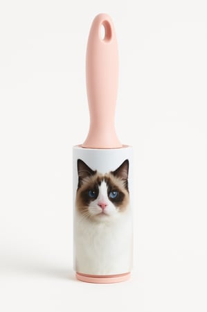 رول لتنظيف شعر القطط والحيوانات الاليفة تنظيف القطط رولر لإزالة الوبر