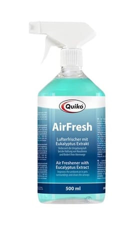 ملطف جو للجهاز التنفسي بخاخ طيور كويكو Quiko AirFresh - قطتي الجميلة
