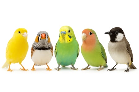 معلف صغير لاقفاص الطيور - اصابع ادوية ومعادن  مستلزمات أقفاص طيور ببغا