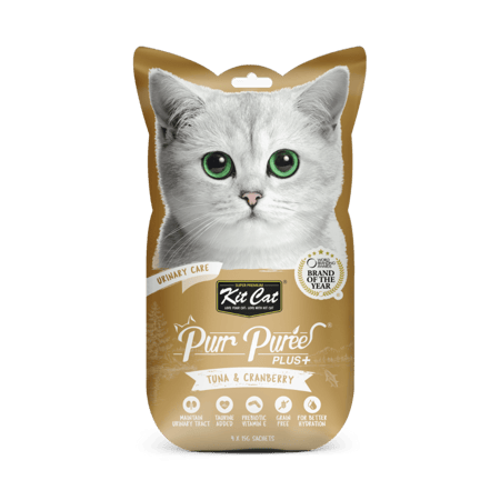 كيت كات مكافآت التونة والتوت البري للعناية بالمسالك البوليةKitcat Purr