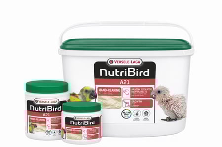 فيرسل لاقا سيريلاك طيور اي 21   VERSEL-LAGA NurtiBird A21