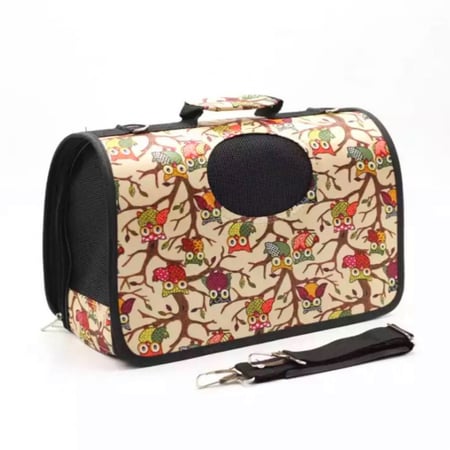 حقيبة تنقل للرحلات والاماكن العامة - شنط للقطط والحيوانات الصغيرة