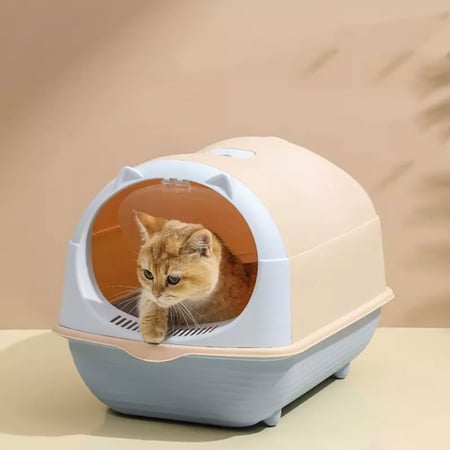 ليتر بوكس نونية لتدريب القطط الصغيرة حوض رمل القطط - متجر قطتي الجميلة