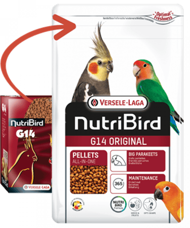 فيرسل لاقا طعام الروز والكروان VERSELE-LAGA P15 ORIGINAL - متجر قطتي ا