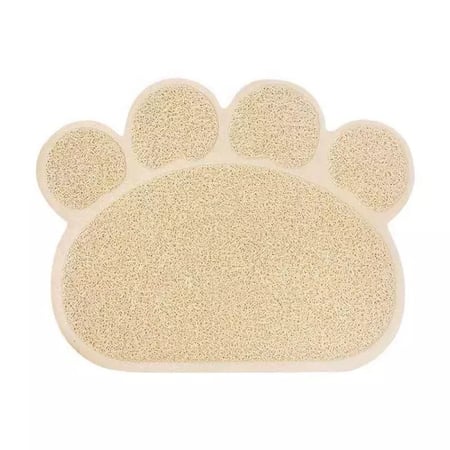 سجادة حوض رمل القطط تنظيف رمل القطط ليتر بوكس - متجر قطتي الجميلة