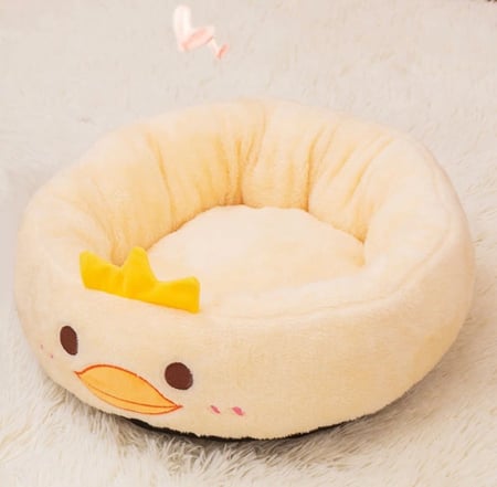 سرير نوم للقطط مودرن مخدة دائرية بيوت قطط لطيفة - متجر قطتي الجميلة