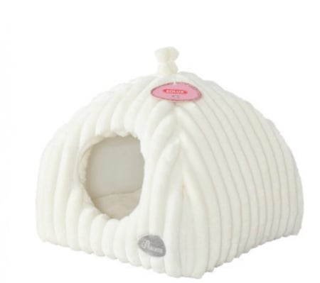 زولوكس نعومي كوخ قطط مع مخدة سرير قطط ZOLUX NAOMI IGLOO-2 size