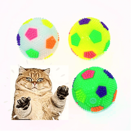 كرة قطط مضيئة - متجر قطتي الجميلة