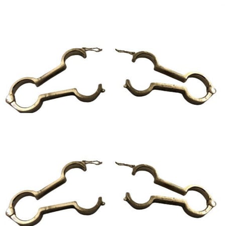 كلبشات الكساح مقاس كبير جدًا مناسبة للكاسكو Treatment For Rickets Birds Size XL