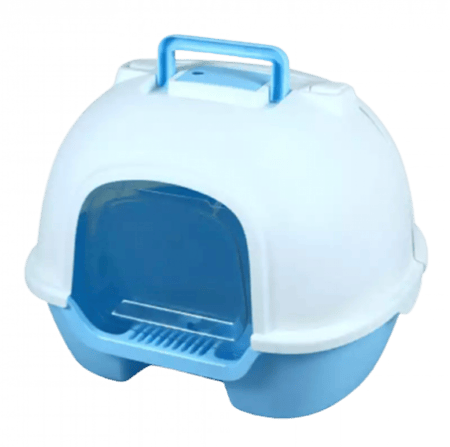 ليتر بوكس مغلق مع درج سحب ومجرفة اضافية - حجم كبير