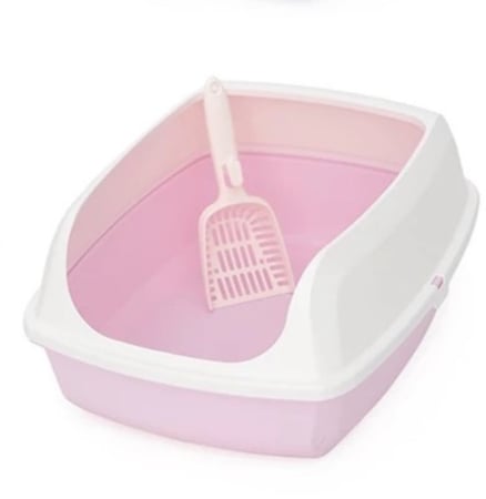 ليتر بوكس مانع للالتصاق مع مجرفة اضافية - حجم متوسط