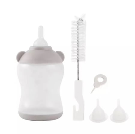 رضاعة قطط وحيوانات اليفة متعددة الالوان 150 مل