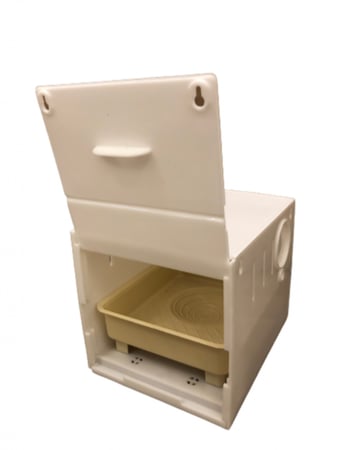 درج -صحن-حضانات الطيور مناسب لطيور البادجي والروز والفيشر