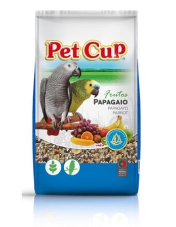 PET CUP بيت كوب مشكل اكل الببغاء كاسكو امازوني دره كوكاتو اكل طيور