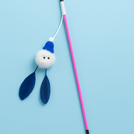 سنارة قطط العاب قطط تدريب القطط العناية بالقطط مستلزمات ترفيه القطط