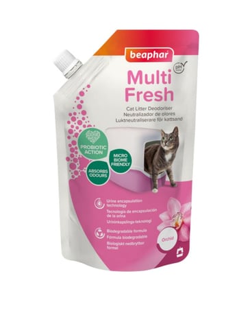 بيفار معطر رمل القطط برائحة الورد Beaphar Cat Litter Freshener