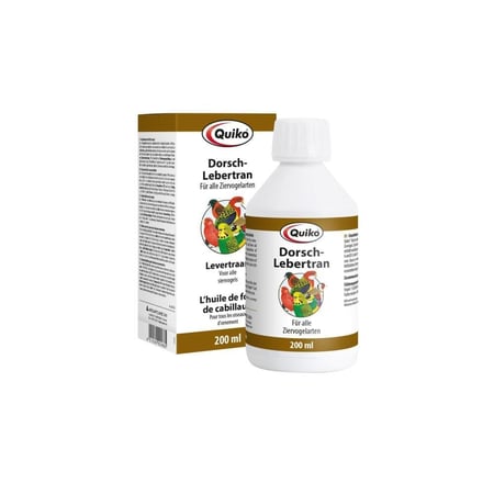زيت كبد الحوت من كويكو Cod liver Oil Quiko - متجر قطتي الجميلة