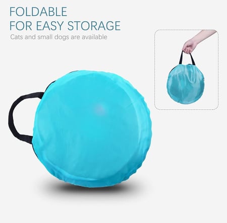 نفق متاهة للقطط خيمة قطط بيوت قطط مستلزمات قطط - متجر قطتي الجميلة