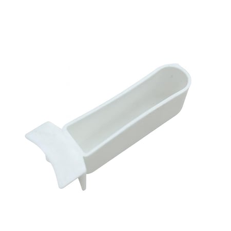 معلف صغير لاقفاص الطيور - اصابع ادوية ومعادن  مستلزمات أقفاص طيور ببغا