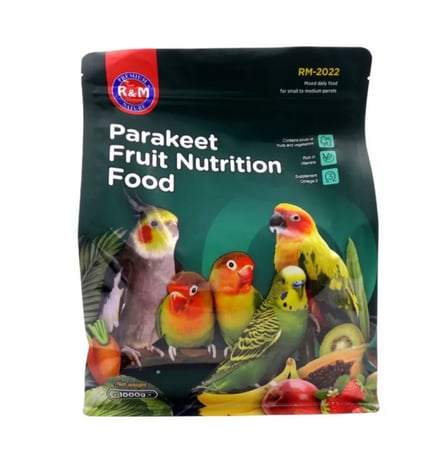 زوبريم الروز والكروان والكنيور والبادجي  RM Parakeet Fruit Nutrition
