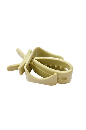 كالسيوم STA ملقط طعام الطيور حامل طعام اقفاص الطيور Bird Food Holder