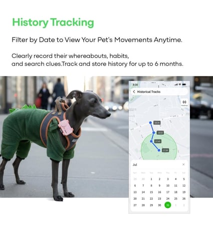 جهاز ماسو تتبع حيوانك الاليف بتقنية حديثة Maso Pet Phone Ai-GPS