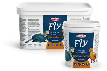 GRANIMBECCO-FLY سيريلاك الطيور من فلاي  سيريلاك مكآو سيريلاك ببغاء