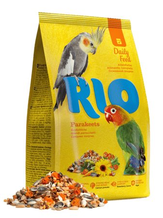 ريو غذاء يومي لطيور الروز والكروان RIO Daily feed for parakeets
