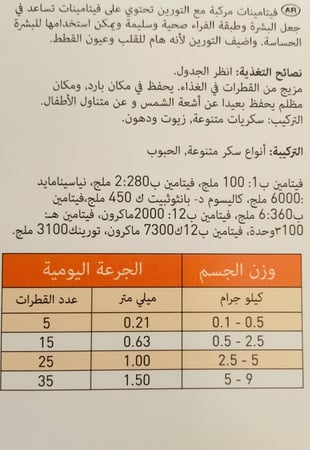 بيفار لافيتا فيتامينات متعددة مع التوراين Beaphar - متجر قطتي الجميلة