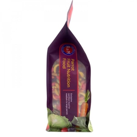 آر ام زوبريم الببغاء فواكه مجففة للطيور RM Parrot Fruit Nutrition Food