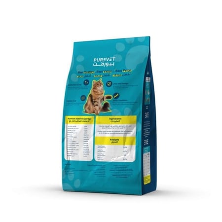بيورفت طعام جاف للقطط البالغة بالدجاج BUREVET Dry food Adult Cat