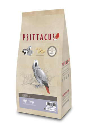 غذاء يومي للببغاوات عالي الطاقة - غذاء الكاسكو من سيتاكوس PSITTACUS high energy