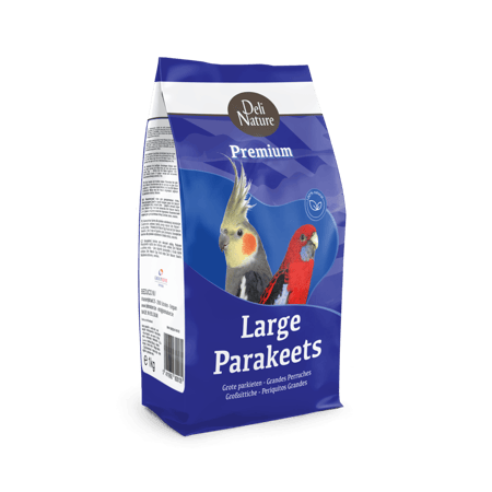 ديلي ناتشر اكل الكروان طعام البراكيت DeliNature Large Parakeet