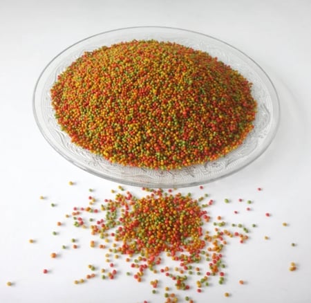 فواكه مجففة للروز والكروان والكنيور والبادجي وطيور الكوكتيل زوبريم