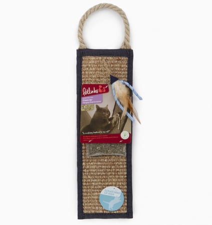 بيتلينكس خداشة قطط العاب قطط مع الكاتنيب Petlinks Claws Up Hanging