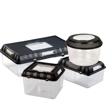 حوض بلاستك لتربية الطيور والزواحف وأسماك الزينة - متجر قطتي الجميلة