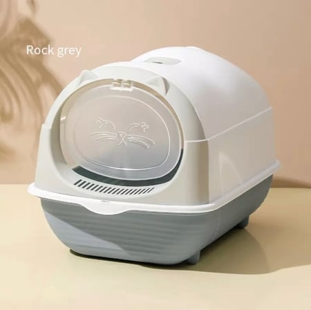 ليتر بوكس نونية لتدريب القطط الصغيرة حوض رمل القطط - متجر قطتي الجميلة
