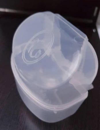 مأكلية بلاستك وعاء مناسب للأكل والماء  - متجر قطتي الجميلة