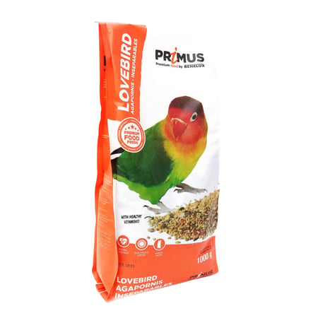 بينلوكس بريموس أكل الروز والفيشر  BENELUX PARAKEET - متجر قطتي الجميلة