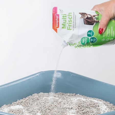 بيفار معطر رمل القطط برائحة الورد Beaphar Cat Litter Freshener