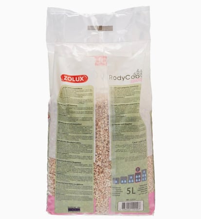 زولوكس رودي رمل هامستر فرشة للارانب ZOLUX RodyCob Litter for Rodent
