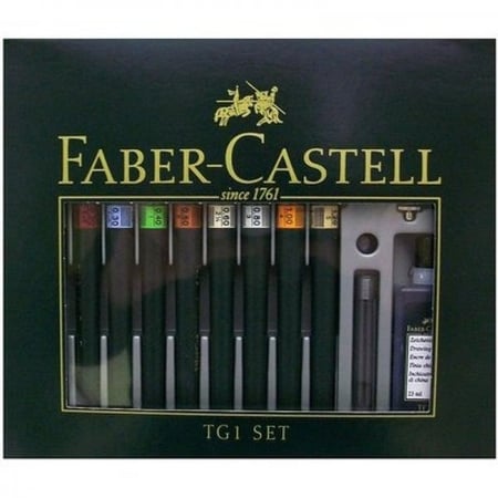 فابركاستيل طقم أقلام رسم